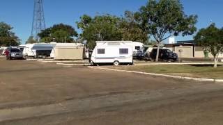 A Great Stay For One Night At The Hughenden Caravan Park