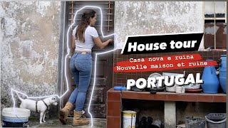 House tour - J'ai acheté une vieille ferme au Portugal - Avant les travaux
