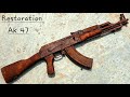 Ak restoration - gun restoration - ak47 restore