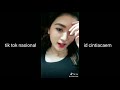 Tik Tok Cintiacaem Kamu sepuluh aku sebelas