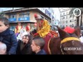 La cartera real India Martínez recoge las cartas de los Reyes Magos de los niños cordobeses
