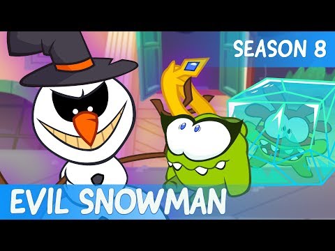 Om Nom Stories - Super-Noms: Evil Snowman (Сut the Rope) Om Nom Stories - Super-Noms: Evil Snowman (Сut the Rope)
