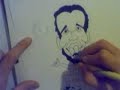 ronaldinho drawing