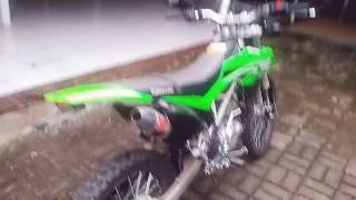 Klx 150 Bf With Gordon Exhaust