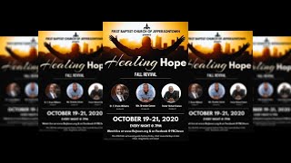 Healing Hope Fall Revival - Night 2
