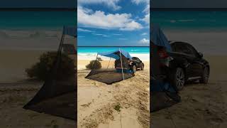 Travelbird Suv Tent Setup Portable Shade For Camping Adventures