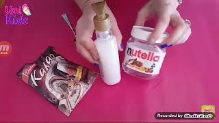 Nutelledan Sabun Yapan Kadın
