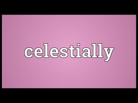 Header of celestially