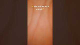 Mini Vlok Bocil Mandi