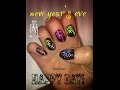 New year's eve | NAIL ART by Bo0wa