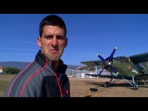Novak ジョコビッチ - Last interview （before take off for Wingテニス）