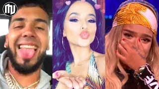 Uy Anuel Le Dedica Un Verso A Becky G Y Karol G Se Posiciona top 100 De Los Artistas Globales Uy Anuel Le Dedica Un Verso A Becky G Y Karol G Se Posiciona top 100 De Los Artistas Globales