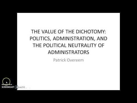 advantages of politics administration dichotomy advantages of politics administration dichotomy