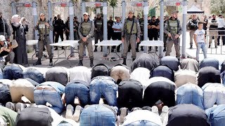 مصر العربية | إسرائيل تزيل البوابات الإلكترونية على مداخل المسجد الأقصى