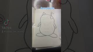 Drawing Annie From Little Einsteins As Melody The Music Pet