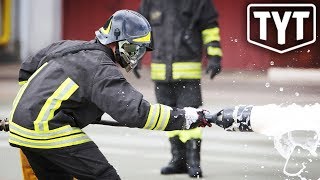 Cops Called On Black Firefighter For Being Black Cops Called On Black Firefighter For Being Black