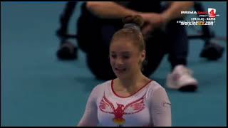 Sabrina Maneca-Voinea FX TF 2024 European Championships