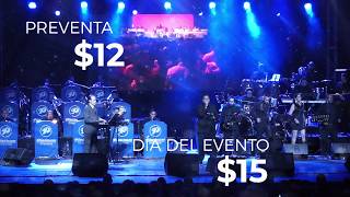 Concierto de Aniversario: 15 AÑOS CON PLATINUM ORQUESTA.