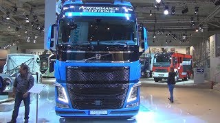 Volvo FH 540 I-Shift Dual Clutch 4x2 Performance Edition Tractor Truck (2017) Exterior and Interior
