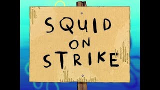 Squid On Strike Soundtrack