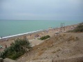 Дикий пляж в поселке Николавка (пляж Симферополя), Крым