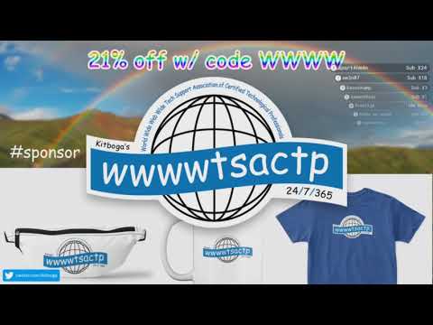 Kitboga World Wide Web Wide Tech Support Association of Certified Technological Professionals theme.