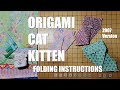 Origami Pet (page 4). YouTube Halloween Video Tutorials
