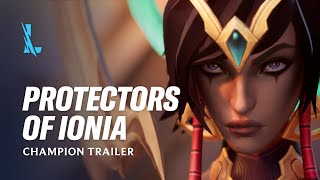Protectors Of Ionia Champion Trailer - League Of Legends Wild Rift