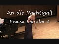 Lauren's Junior Recital Part I Songs that Evoke Nightingales
