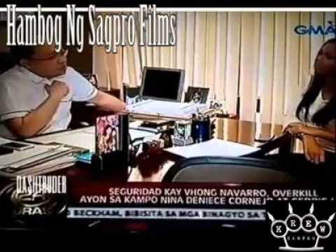 Deniece VS Vhong Rap Battle SAGPRO FILMS Hambog Ng Sagpro...