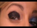 NEW MOON & YOUNG PUNK LOOK - DUOCHROME CALYPSO MINERALS & MAC STYLE BLACK