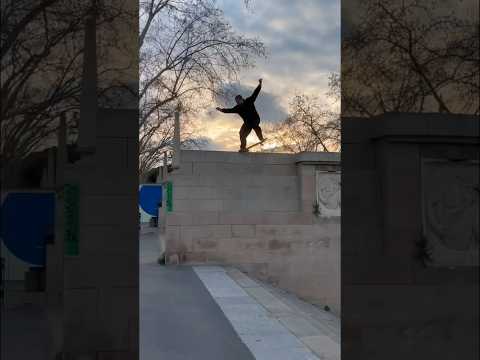 Alexey Krasniy with a HEAVY slaps crooks 🪂