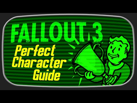 FallOut 3 - Perfect Character Guide