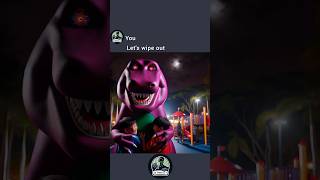 Barney The Evil Dinosaur Funny Parody