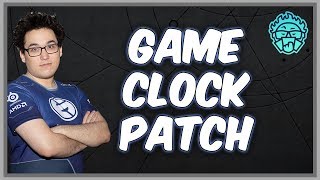 Swim's initial impressions the Artifact "game clock" patch