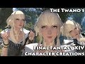 Final Fantasy XIV - Character Creation (Cute Female Au Ra)#4