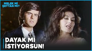 Melek Mi Şeytan Mı Türk Filmi Sedat Ile Halime Birbirine Giriyor