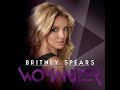 Britney Spears singing Womanizer without autotune in the Studio