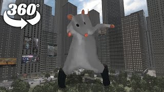 Rat Dance In The City With Incredibox Sprunki 360 Vr
