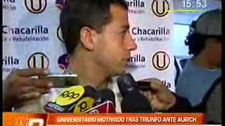 Convenio entre Clínica Chacarilla y Universitario de Deportes en Canal N
