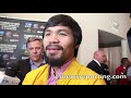 Manny Pacquiao On Mayweather Vs Canelo images Manny Pacquiao On Mayweather Vs Canelo