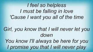 Watch All4one Think Youre The One For Me video