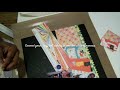 Scrapbooking with canvas