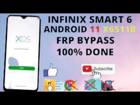 Infinix Smart 6 HD (X6512) FRP Bypass Android 11 Update Infinix Smart 6 HD (X6512) FRP Bypass Android 11 Update