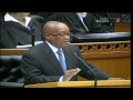 President Jacob Zuma responds to debates around the SONA.
