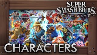 Super Smash Bros. Ultimate - All 68 Characters Super Smash Bros. Ultimate - All 68 Characters