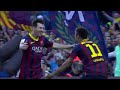 Todos los goles del FC Barcelona (2-1) Real Madrid - HD