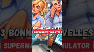 3 Bonnes Nouvelles Pour