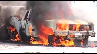 Courage on the 60 Freeway
