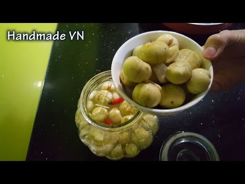 Cách làm cà pháo muối truyền thống không váng, không ũng nước ăn giòn ngon